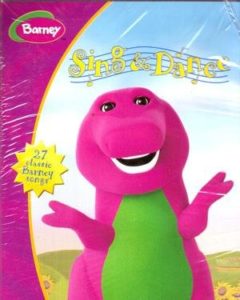 Barney - Sing & Dance
