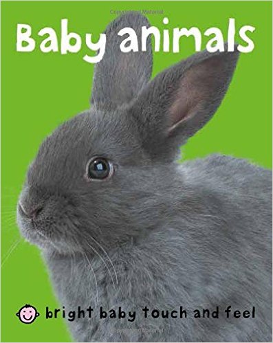 Bright Baby Touch & Feel Baby Animals 1