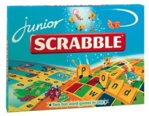 Junior Scrabble Crossword Game