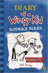Diary of a whimpy kid : Rodrick rules