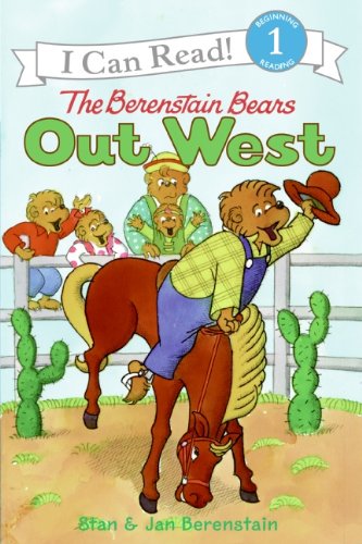 Berenstain Bears Out West (I Can Read Level 1) 1