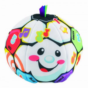 Laugh & Learn Singin Soccer Ball