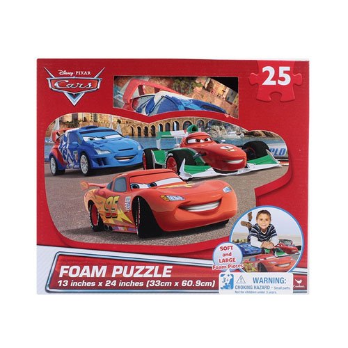 Car Giant Foam Puzzle 1
