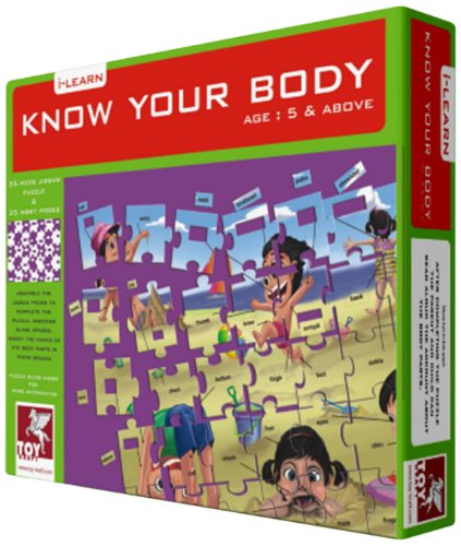 Toy Kraft Know Your Body, Multi Color 1