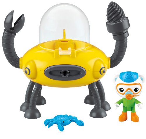 Octonauts Claw and Drill GUP-D Playset 1