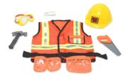 Construction Worker Role Play Costume Set 2