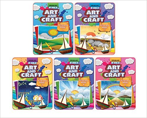 My Book of Art & Craft – Pack (5 Titles) 1