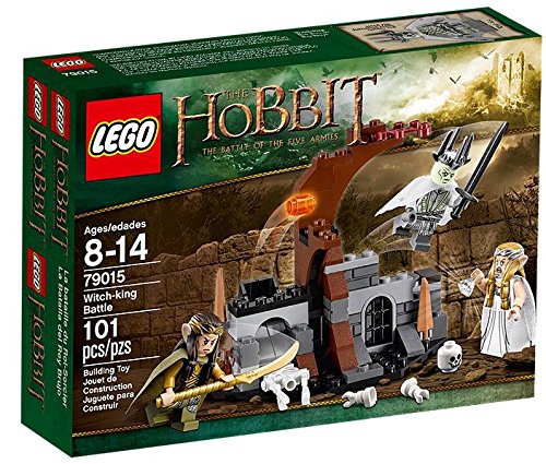 Lego The Hobbit: Witch King Battle 1