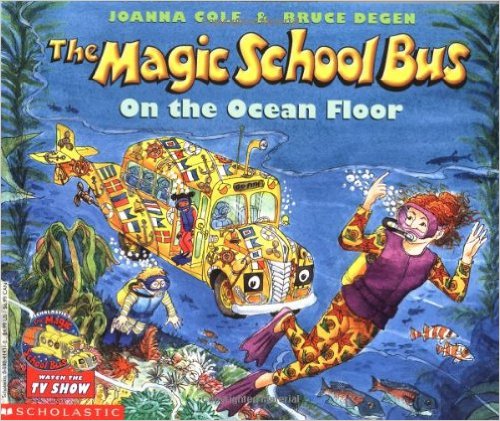 On the Ocean Floor (The Magic School Bus) 1