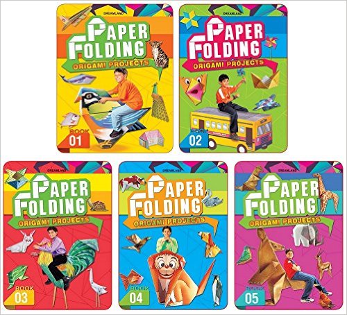 Paper Folding – pack (5 Titles) 1