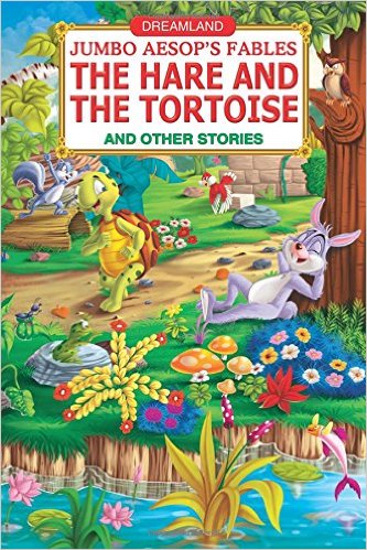 Jumbo Aesop’s: The Hare and the Tortoise 1