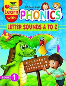 Learn with phonics book-1