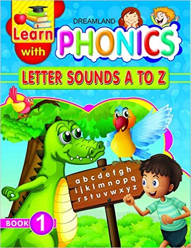Learn with phonics book-1 1