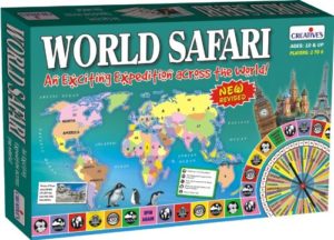 World Safari: An Exciting Expedition across the World