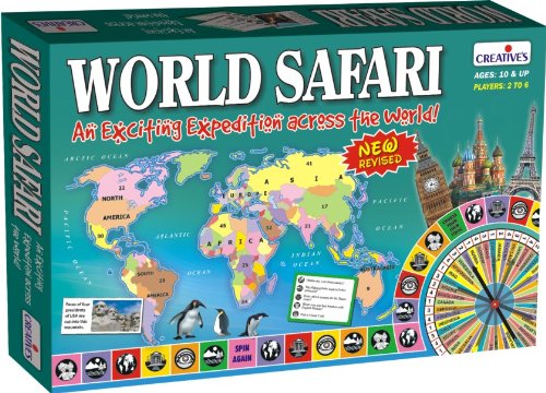 World Safari: An Exciting Expedition across the World 1