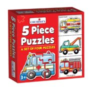 Transportation Puzzles (set of 4) 2
