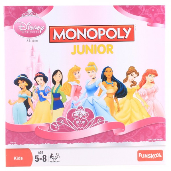 Disney Monopoly Junior 1