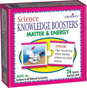 Science Knowledge Boosters, Matter and Energy