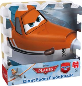 Giant Foam puzzle Aeroplane
