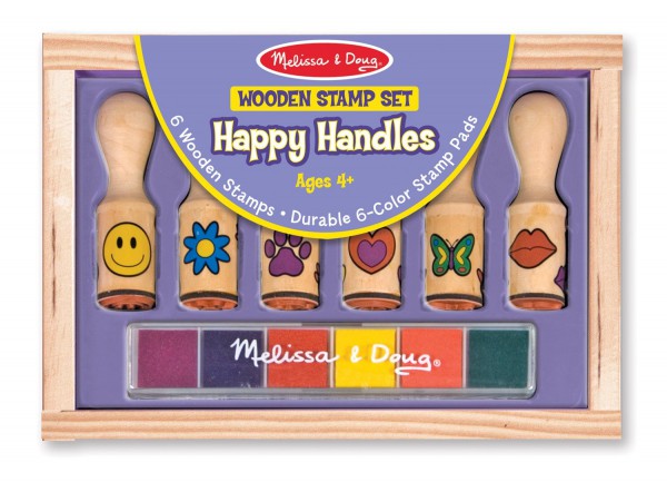 Happy Handle Stamp Set 1