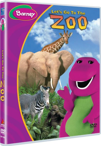 Barney: Lets Go to the Zoo 1