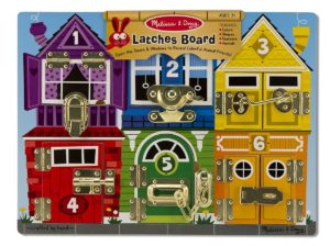 Deluxe Latches Board