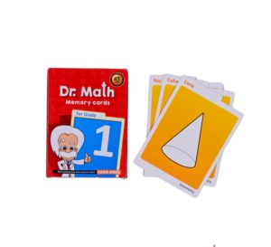 Dr Math (Grade 1) - Memory Flash Cards