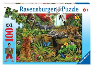 Ravensburger Wild Jungle - 100 Piece Puzzle