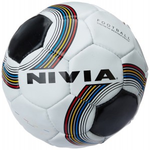 Nivia Black & White Football