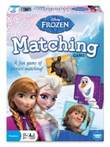 The Wonder Forge Disney Frozen Matching Game