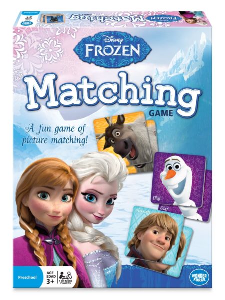 The Wonder Forge Disney Frozen Matching Game 1