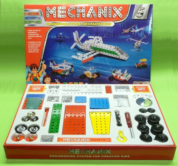 Mechanix Metal -5 1