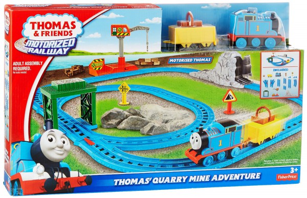 Thomas and Friends at the Quarry 1