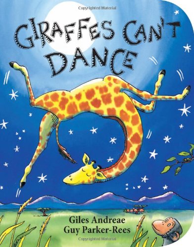giraffe cant dance