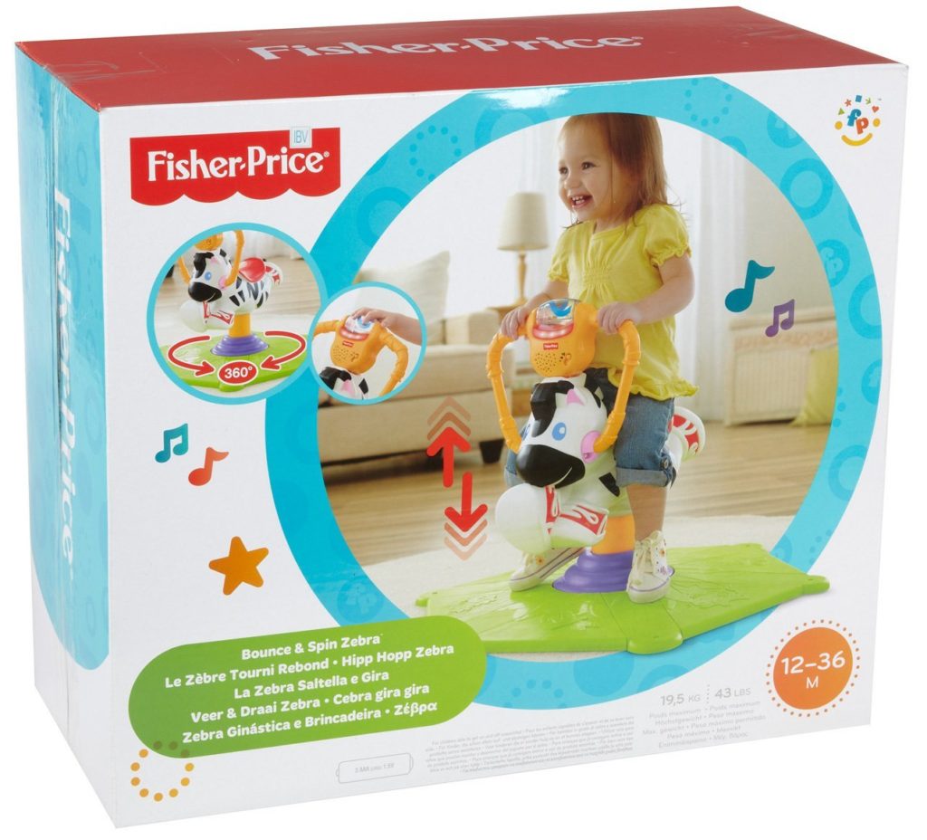 fisher price zebra bounce and spin recall