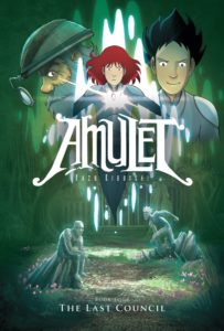 Amulet#04 The Last Council (Graphix)
