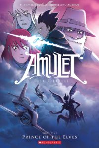 Amulet#05 Prince of the Elves (Graphix)