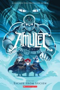 Amulet#06 Escape from Lucien (Graphix)