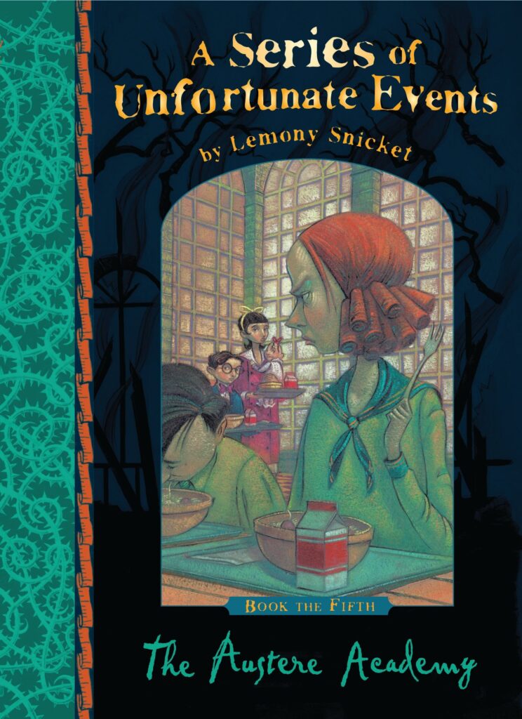 The Austere Academy (A Series of Unfortunate Events Book 5) AppuWorld