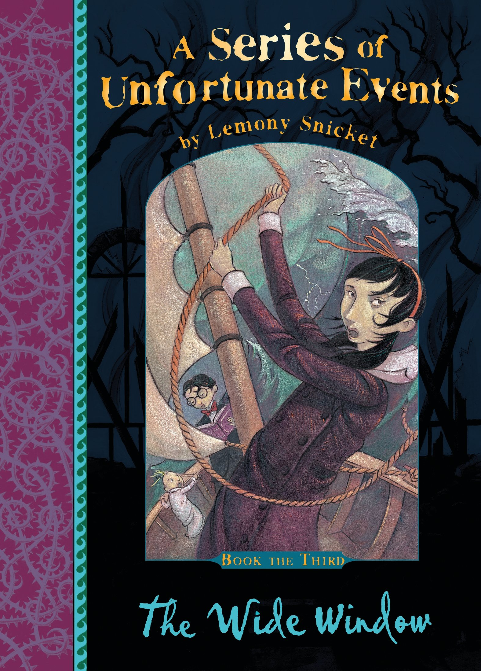 The Wide Window (A Series of Unfortunate Events Book 3) AppuWorld