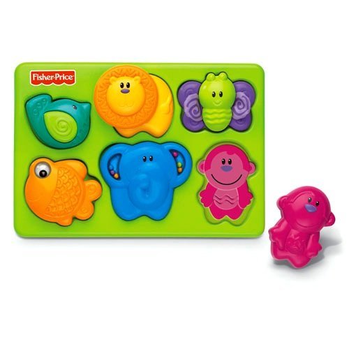 Fisher price discount animal puzzle