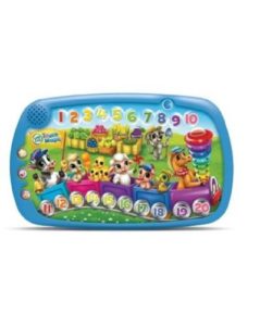 Touch Magic Counting Train, Retail