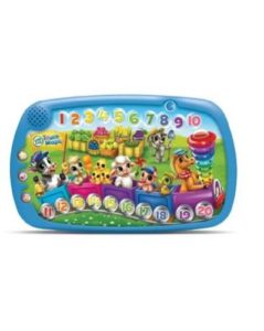 Leapfrog Touch Magic Counting Train, Retail