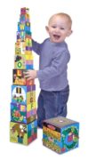 Deluxe 10-Piece Alphabet Nesting & Stacking Blocks 3