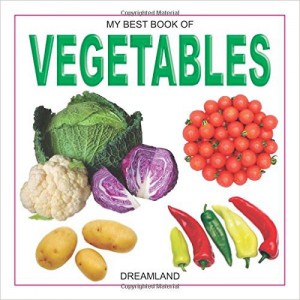 Vegetables (My Best Book)