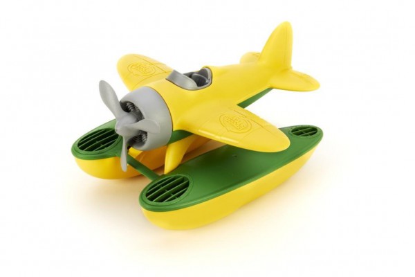 Green Toys Seaplane, Yellow 1