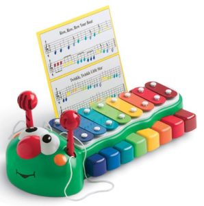 Bug tunes caterpillar 2-in-1 piano