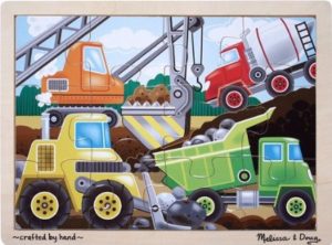 Construction Site Jigsaw (12 Piece)