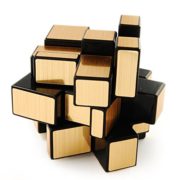 Shengshou 3×3 Mirror Cube Gold Color 3