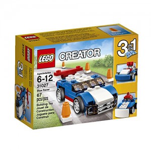 Creator Blue Racer Set